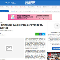 Como estruturar sua empresa para vend-la, eis a questo